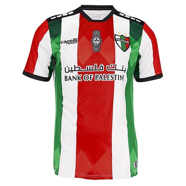 Tailandia Camiseta CD Palestino 2ª 2021-2022 Blanco